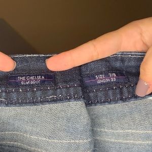 Vigos style Chelsea slim boot